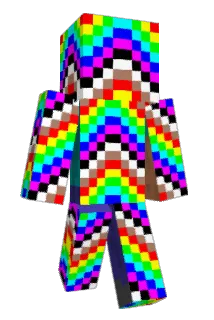 bustercrafter Minecraft avatar full body