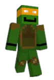 busternees Minecraft avatar full body