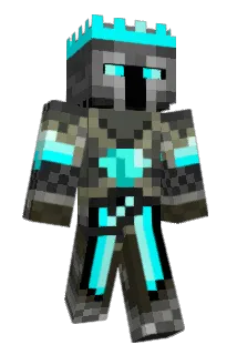 busteroche1 Minecraft avatar full body