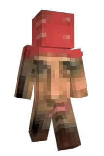 busteropen420 Minecraft avatar full body