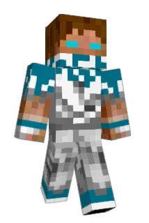 bustert Minecraft avatar full body