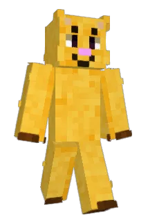 bustigep Minecraft avatar full body
