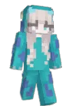 bustlex Minecraft avatar full body