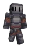 busto Minecraft avatar full body