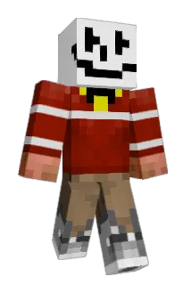 bustrod Minecraft avatar full body