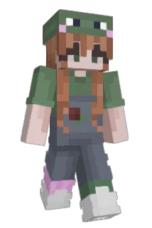 bustur Minecraft avatar full body