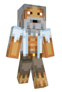 busy4thyr Minecraft avatar full body