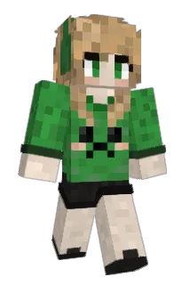 busy_pup Minecraft avatar full body