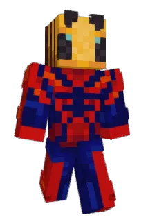 busychaff Minecraft avatar full body