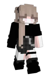 butachanko Minecraft avatar full body