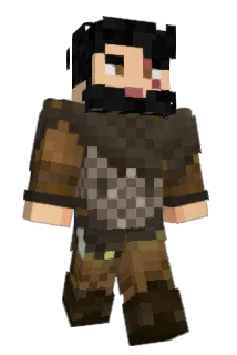 butamabah Minecraft avatar full body