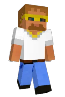 butare Minecraft avatar full body