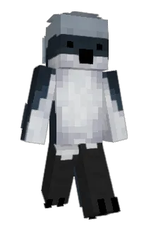 butcherbird_ Minecraft avatar full body