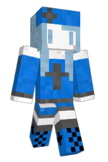 butchigirl Minecraft avatar full body