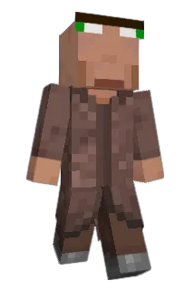 buterman64 Minecraft avatar full body