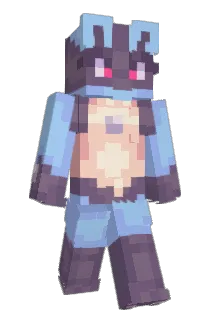 butic Minecraft avatar full body