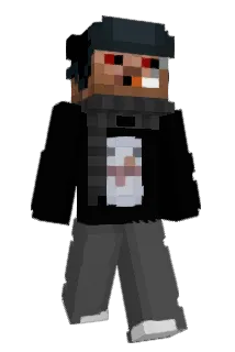 butka Minecraft avatar full body