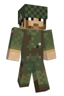 butlerj1333 Minecraft avatar full body