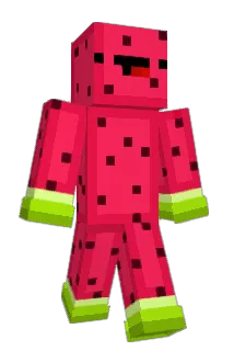 butmingus Minecraft avatar full body