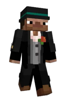 butoflakes Minecraft avatar full body
