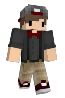 butschub Minecraft avatar full body
