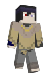 butt0nsmonroe Minecraft avatar full body