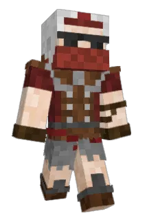butt_squirrel7 Minecraft avatar full body