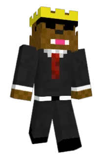butt_taco Minecraft avatar full body