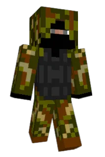 buttaking Minecraft avatar full body