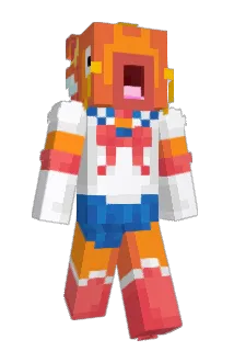 buttbunz Minecraft avatar full body