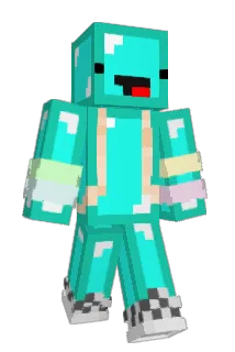 buttcheecks5000 Minecraft avatar full body