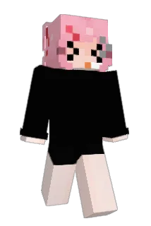 buttdihh Minecraft avatar full body