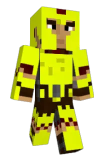 butter121 Minecraft avatar full body