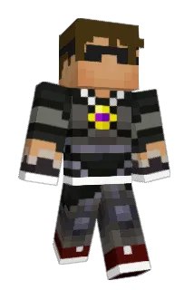 butter247 Minecraft avatar full body