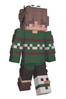 butter_catt Minecraft avatar full body