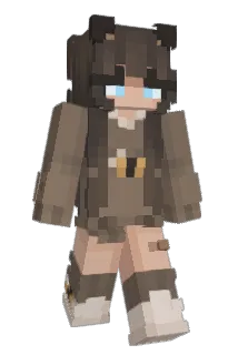 butter_creator Minecraft avatar full body