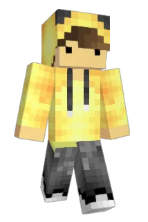 butter_milkshake Minecraft avatar full body
