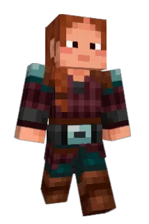 butter_mw Minecraft avatar full body