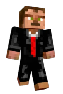 butterbin Minecraft avatar full body