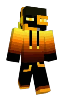 butterblaster2 Minecraft avatar full body
