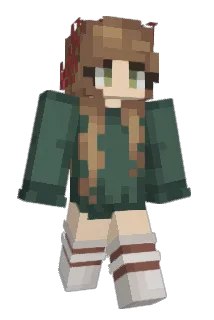 butterbly Minecraft avatar full body