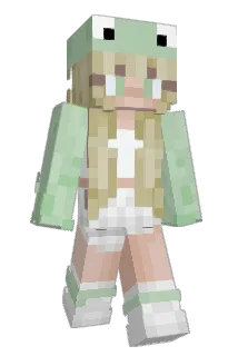 butterbrooke Minecraft avatar full body