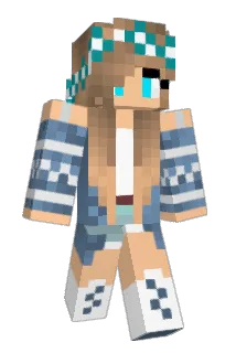 buttercak3 Minecraft avatar full body