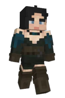 buttercakee Minecraft avatar full body