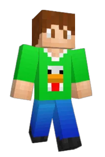 buttercooky Minecraft avatar full body