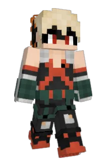 buttercore Minecraft avatar full body
