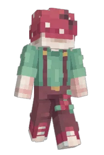 buttercowboy Minecraft avatar full body