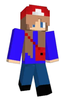 buttercup195 Minecraft avatar full body