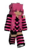 buttercup_bby Minecraft avatar full body