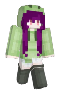 buttercupbeom Minecraft avatar full body